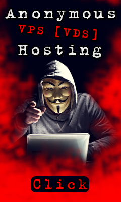 Anonymous VPS(VDS) Hosting