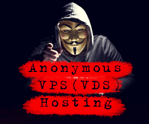 Anonymous VPS(VDS) Hosting