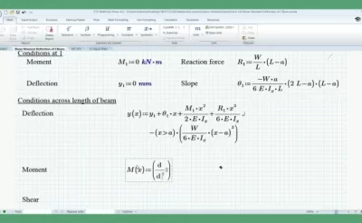 Mathcad Program