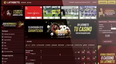 Latinbets Portuguese apostas sistema royal betting scripts full open code