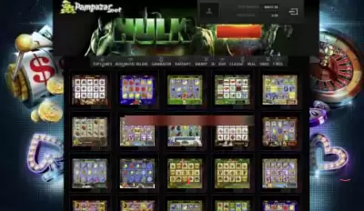 Casino Pampazar Gold Online-Offline Full Open Source