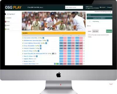 Betting exchange script Betfair and live TV