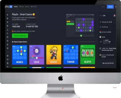 THE NEW Play2x Crypto Casino Platform Script