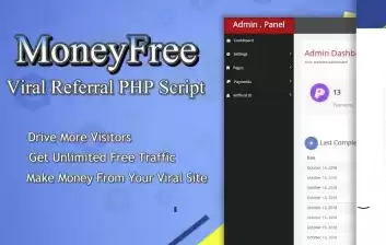 Script for attracting traffic - MoneyFree v1.0.0