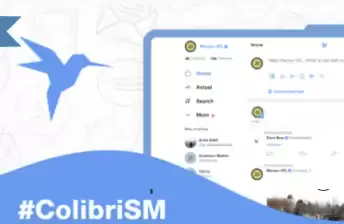 Script of the social network ColibriSM v1.2.1 NULLED