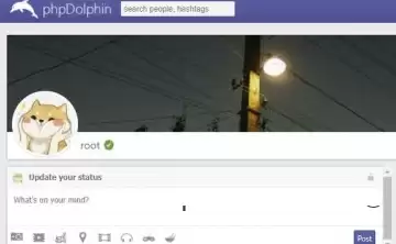 phpDolphin social network script