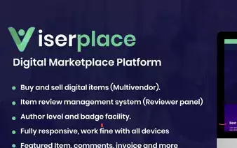 The script of the digital goods store ViserPlace v1.1 NULLED