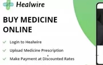 Healwire v4.0 - online pharmacy script