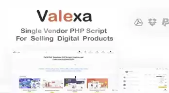 Valexa v1.2.1 digital goods store script