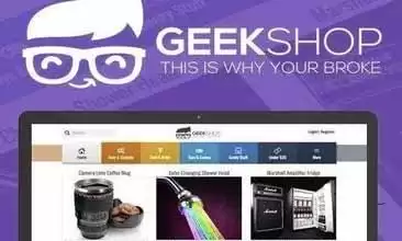 GeekShop v1.0.11 online store script