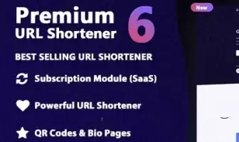 URL Shortener v6.4.2 NULLED - link shortening script