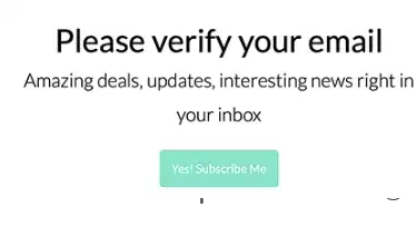 Colorlib Email Verification v10