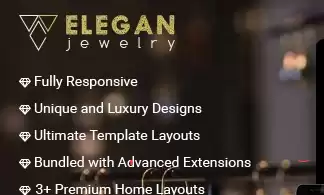 Elegance - Magento Adaptive Jewelry Template