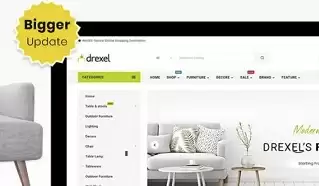 Drexe v3.6.0 - Universal Prestashop template