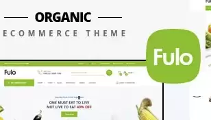 Fulo v1.0 - Organic and Food Prestashop template