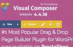 Visual Composer Module: Page Builder for Prestashop v4.4.17