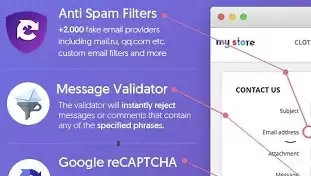 Advanced Antispam and Fake Accounts module + Re-Captcha v4.0.0