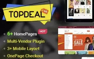 TopDeal v6.0 - Adaptive OpenCart Template