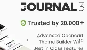 Journal 3.1.10 - universal template for OpenCart