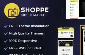 Shoppe v2.1 - Universal OpenCart 3 Template