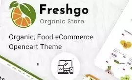 FreshGo v3.0 - Adaptive universal Opencart template