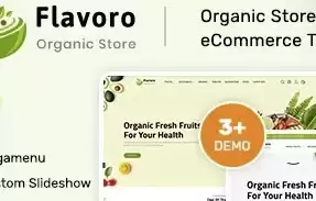 Flavero v2.0.4 - OpenCart 3 grocery store