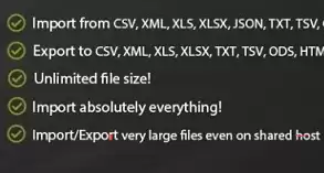 Universal Import/Export Pro v3.2.3