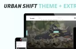 Urban Shift Front Pack 4.10.0.11 for online store on CS-Cart