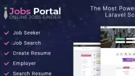Jobs Portal v3.4 script of the labor exchange