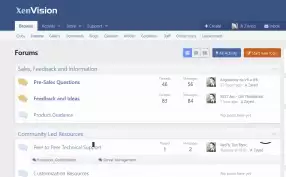 ProVision 1.6 - XenForo 2 Forum template for IPS 4.4