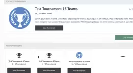 Tournaments 1.0.7 - Tournament application for IPS 4.4