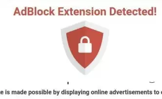 AdBlock Detector for IPS 4