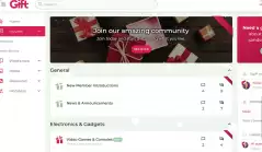 Gift 2.1.8.1.0 - XenForo 2 Holiday theme