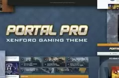 Portal Pro - Powerful Esports Gaming Theme 2.1.10.0