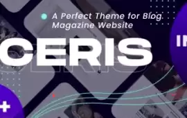 Ceris v3.9 - WP blog theme