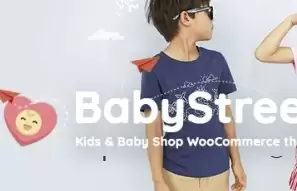 BabyStreet v1.5.7 - WooCommerce template for children's stores