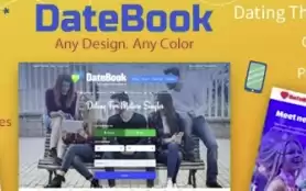 DateBook v4.6.4 WordPress Dating site theme