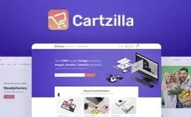 Cartzilla v1.0.17 - WordPress Digital Goods store template