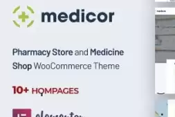 Medicor v1.7.3 - Medical Clinic & Pharmacy WooCommerce WordPress Theme