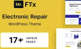 MrFix v1.3 - Appliances Repair Services WordPress Theme