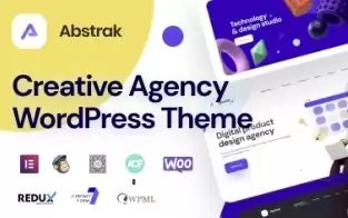 Abstrak v1.4.4 - WP Creative Agency theme