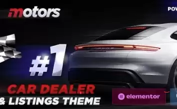 Motors ­v5.2.1 template for WordPress car dealers