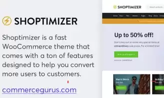 Shoptimizer v2.5.5 - the fastest WooCommerce theme