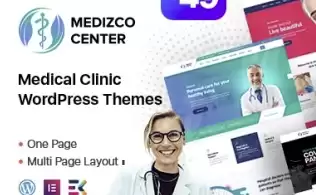 Medizco v2.9 - Medical WordPress theme