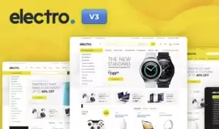 Electro v3.3.0 – WordPress digital goods store template