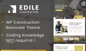 Edile v1.9 - Construction WP