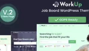 Workup v2.1.15 – Job Board WordPress Theme