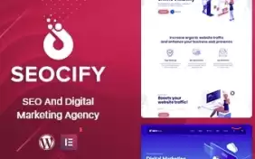 Seocify v3.1 - WordPress Digital Marketing Agency template