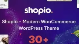 Shopio v1.1.3 - Multipurpose WooCommerce WordPress Theme