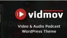 VidMov v1.7.0 WordPress theme for videos